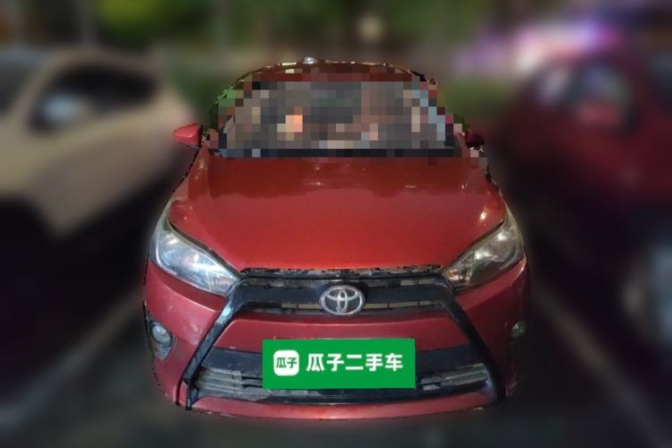 Used Toyota YARiS L Zhi Xuan 2014 1.3E Automatic Charm Edition Front