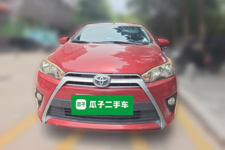 Used Toyota YARiS L Zhi Xuan 2014 1.5G Automatic Xuan Dong Edition Front