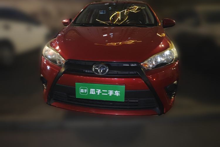 Used Toyota YARiS L Zhi Xuan 2014 1.3E Manual Charm Edition Front
