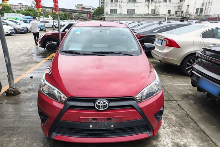 Used Toyota YARiS L Zhi Xuan 2014 1.3L Manual Dynamic Edition Front