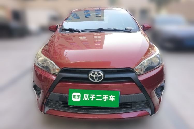 Used Toyota YARiS L Zhi Xuan 2014 1.3E Automatic Charm Edition Front