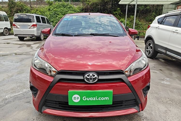Used Toyota YARiS L Zhi Xuan 2014 1.3E Automatic Charm Edition Front