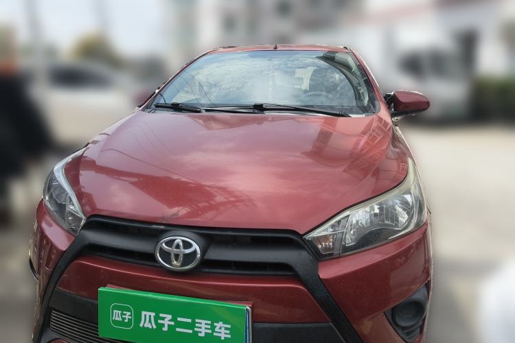 Used Toyota YARiS L Zhi Xuan 2014 1.3E Automatic Charm Edition Front