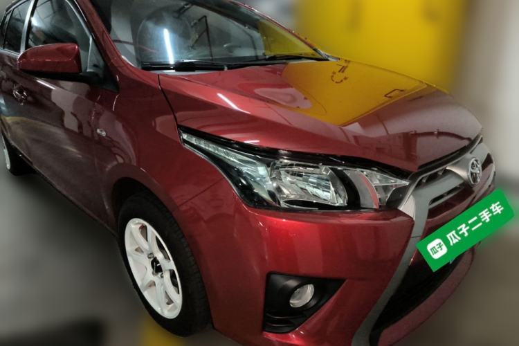 Used Toyota YARiS L Zhi Xuan 2014 1.5G Automatic Xuan Dong Edition Front Right 45 Deg