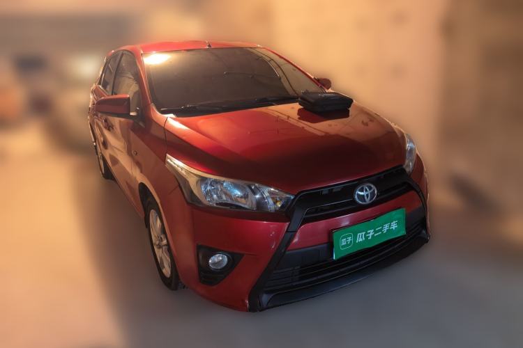 Used Toyota YARiS L Zhi Xuan 2014 1.5G Automatic Xuan Dong Edition Front Right 45 Deg