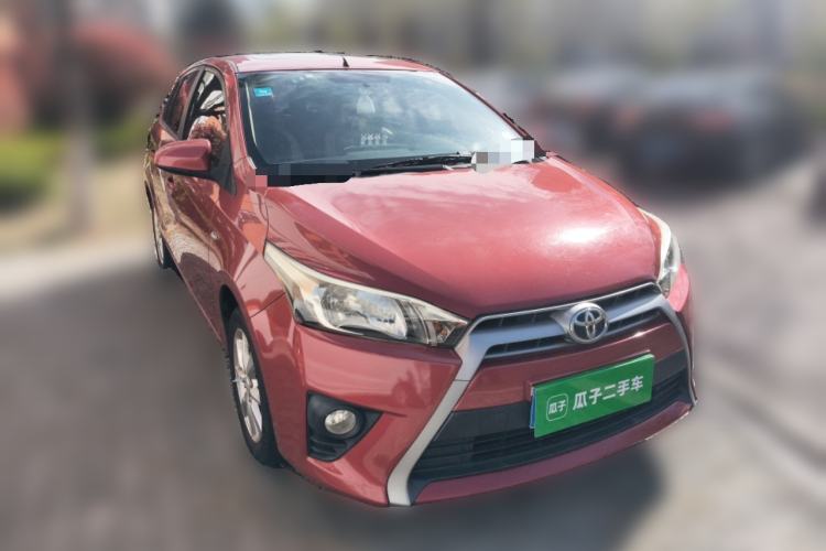 Used Toyota YARiS L Zhi Xuan 2014 1.5 GS Automatic Sharp Edition Front Right 45 Deg