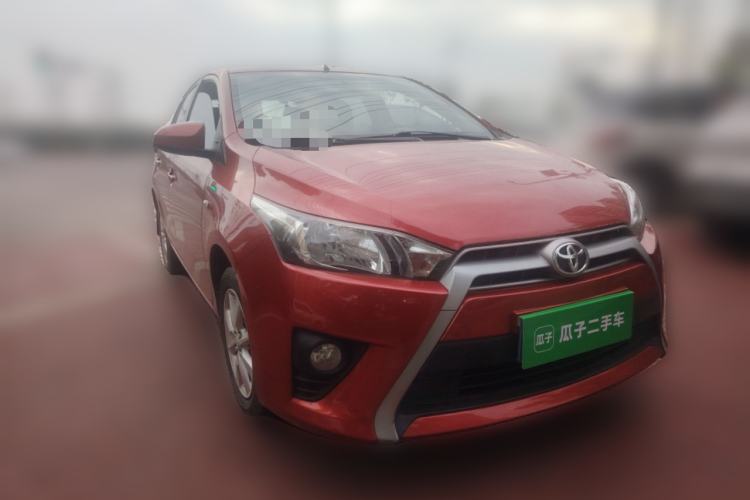 Used Toyota YARiS L Zhi Xuan 2014 1.5G Automatic Xuan Dong Edition Front Right 45 Deg