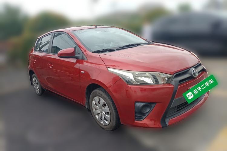 Used Toyota YARiS L Zhi Xuan 2014 1.3E Manual Charm Edition Front Right 45 Deg