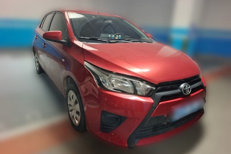 Used Toyota YARiS L Zhi Xuan 2014 1.3E Automatic Charm Edition Front Right 45 Deg