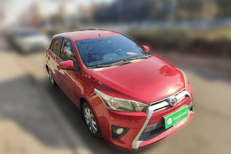 Used Toyota YARiS L Zhi Xuan 2014 1.5G Automatic Xuan Dong Edition Front Right 45 Deg