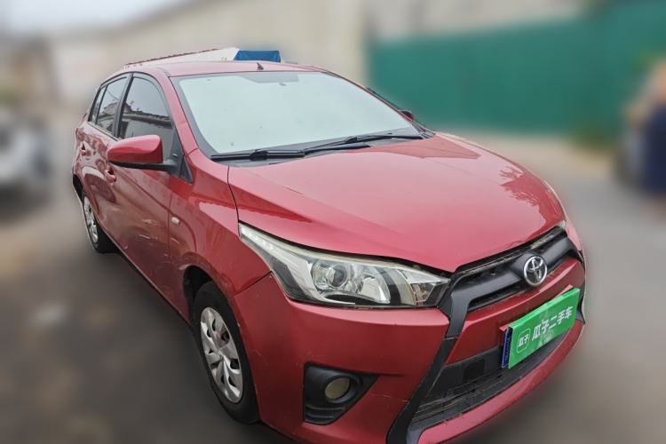 Used Toyota YARiS L Zhi Xuan 2014 1.3E Manual Charm Edition Front Right 45 Deg