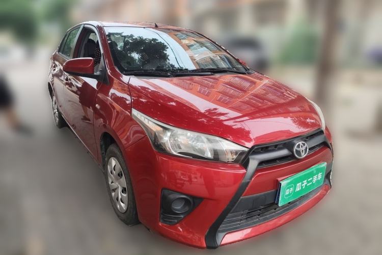 Used Toyota YARiS L Zhi Xuan 2014 1.3E Manual Charm Edition Front Right 45 Deg