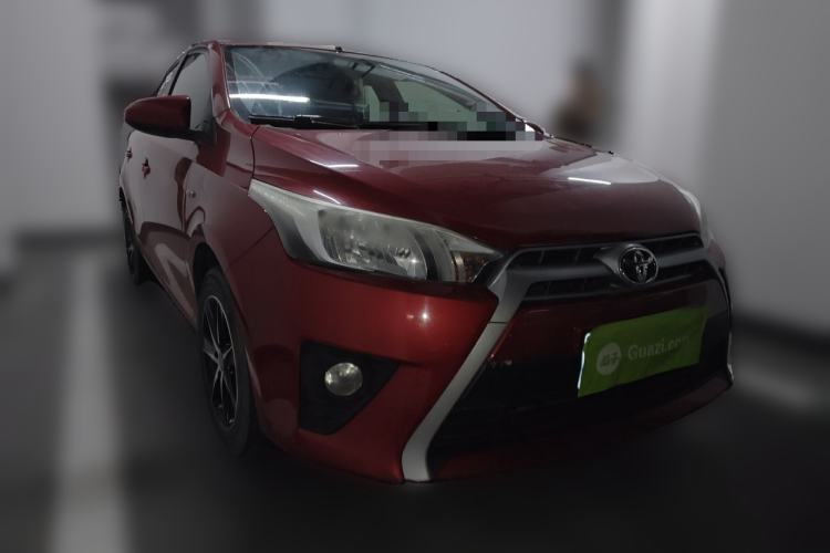 Used Toyota YARiS L Zhi Xuan 2014 1.5G Automatic Xuan Dong Edition Front Right 45 Deg