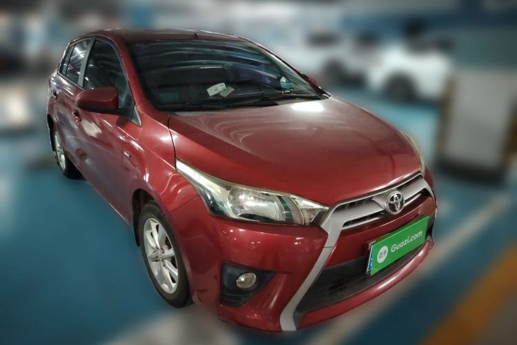 Used Toyota YARiS L Zhi Xuan 2014 1.5G Automatic Xuan Dong Edition Front Right 45 Deg