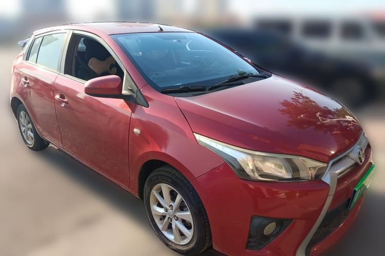 Used Toyota YARiS L Zhi Xuan 2014 1.5G Automatic Xuan Dong Edition Front Right 45 Deg