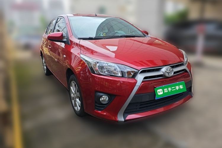 Used Toyota YARiS L Zhi Xuan 2014 1.5G Automatic Xuan Dong Edition Front Right 45 Deg