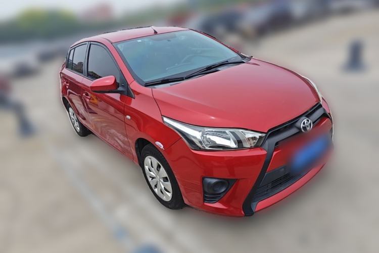 Used Toyota YARiS L Zhi Xuan 2014 1.3E Automatic Charm Edition Front Right 45 Deg