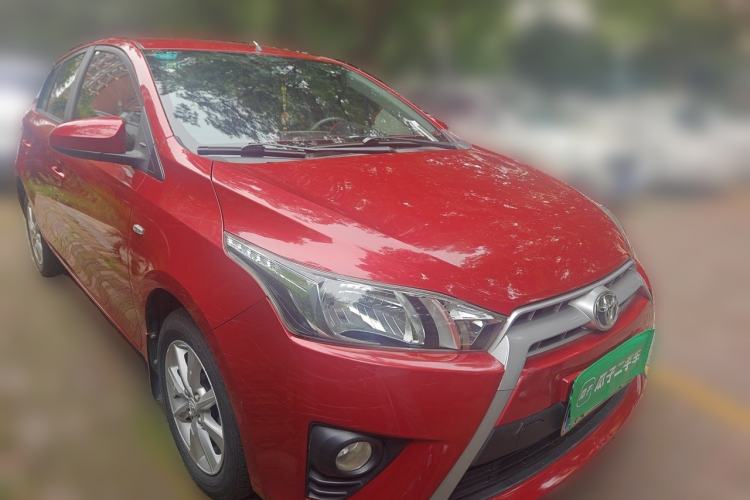 Used Toyota YARiS L Zhi Xuan 2014 1.5G Automatic Xuan Dong Edition Front Right 45 Deg