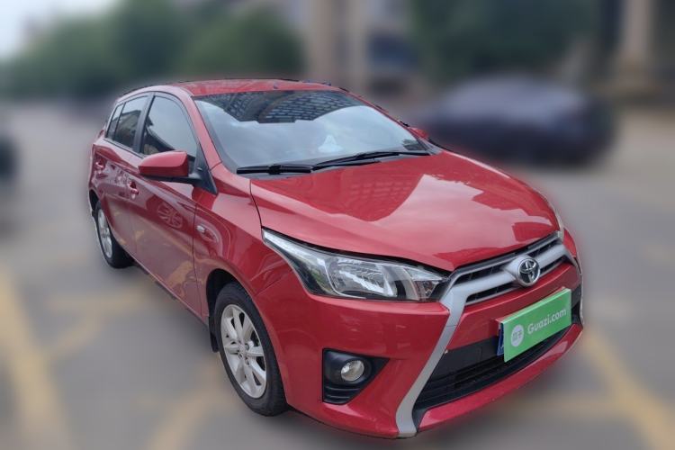 Used Toyota YARiS L Zhi Xuan 2014 1.5G Automatic Xuan Dong Edition Front Right 45 Deg