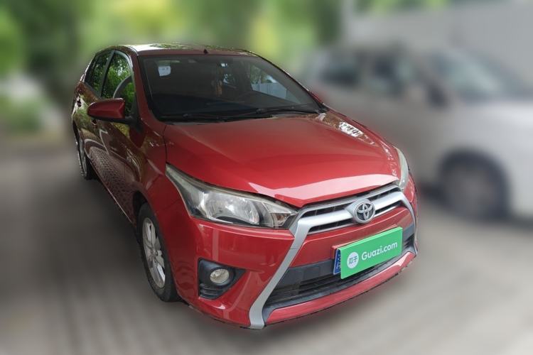 Used Toyota YARiS L Zhi Xuan 2014 1.5G Automatic Xuan Dong Edition Front Right 45 Deg