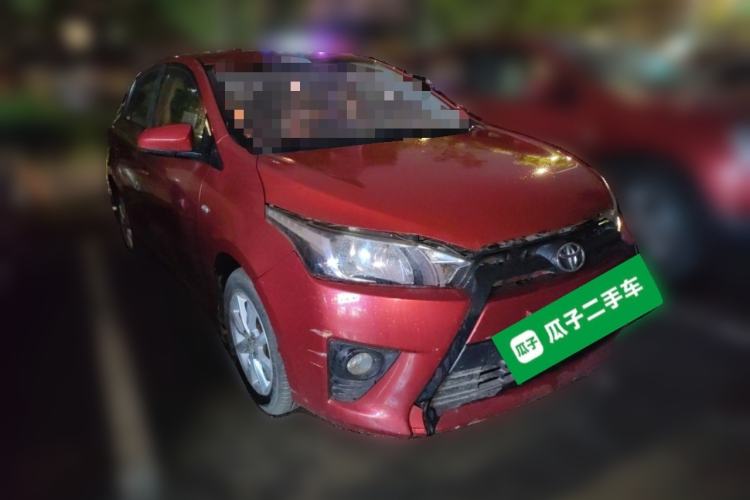 Used Toyota YARiS L Zhi Xuan 2014 1.3E Automatic Charm Edition Front Right 45 Deg