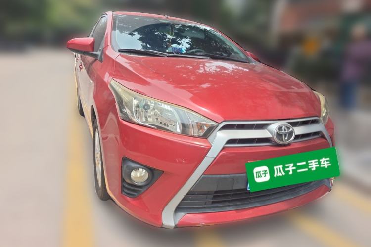 Used Toyota YARiS L Zhi Xuan 2014 1.5G Automatic Xuan Dong Edition Front Right 45 Deg