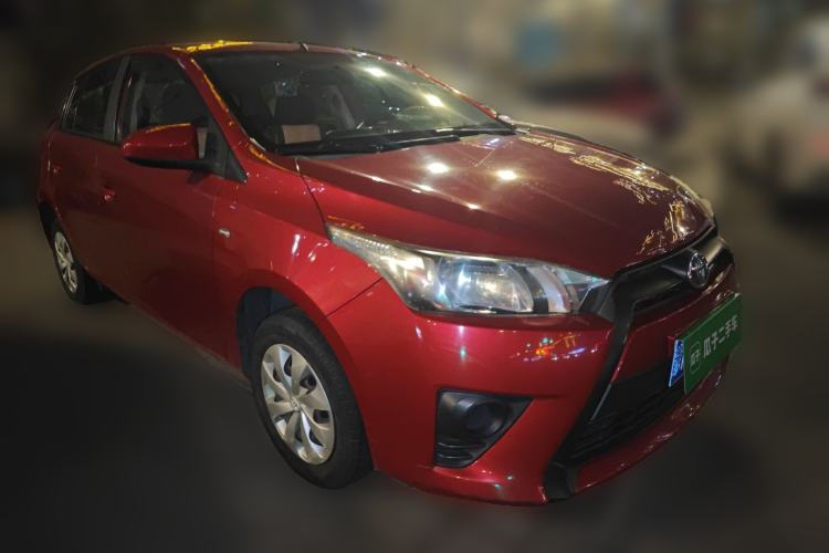 Used Toyota YARiS L Zhi Xuan 2014 1.3E Manual Charm Edition Front Right 45 Deg