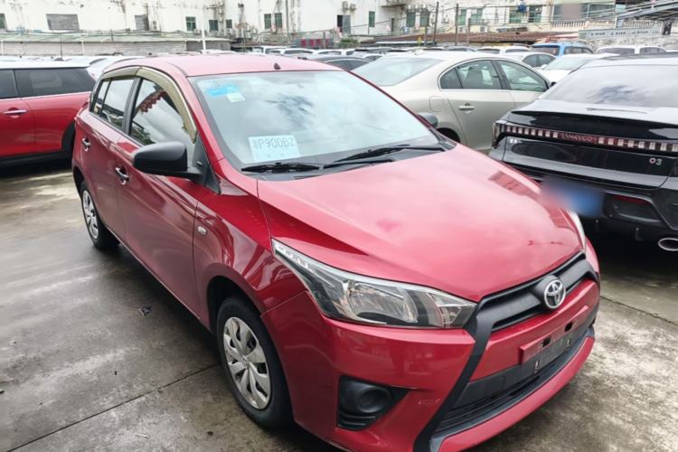 Used Toyota YARiS L Zhi Xuan 2014 1.3L Manual Dynamic Edition Front Right 45 Deg