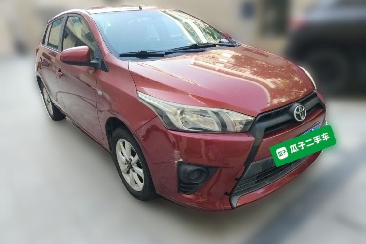Used Toyota YARiS L Zhi Xuan 2014 1.3E Automatic Charm Edition Front Right 45 Deg