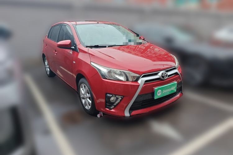 Used Toyota YARiS L Zhi Xuan 2014 1.5 GS Automatic Sharp Edition Front Right 45 Deg