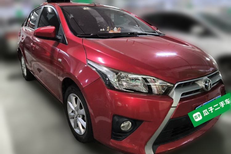 Used Toyota YARiS L Zhi Xuan 2014 1.5G Automatic Xuan Dong Edition Front Right 45 Deg