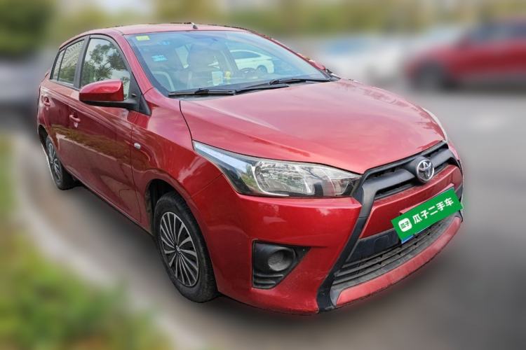 Used Toyota YARiS L Zhi Xuan 2014 1.3E Manual Charm Edition Front Right 45 Deg