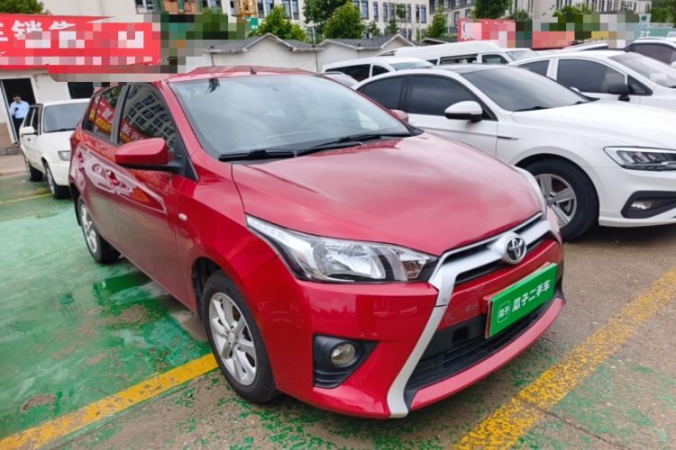 Used Toyota YARiS L Zhi Xuan 2014 1.5G Automatic Xuan Dong Edition Front Right 45 Deg