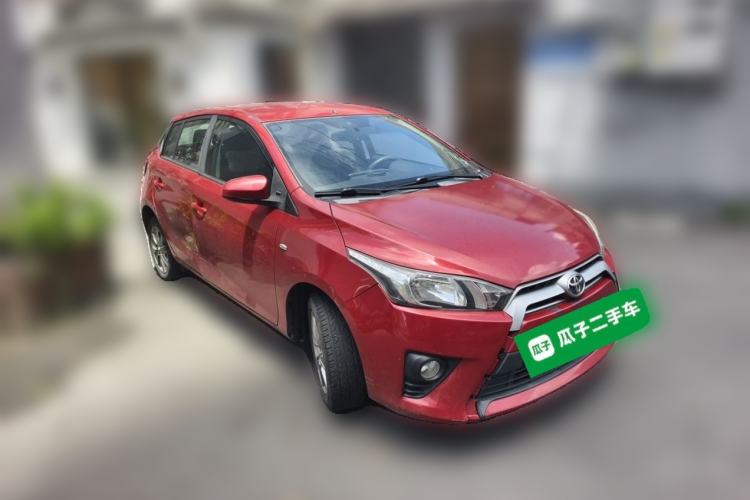 Used Toyota YARiS L Zhi Xuan 2014 1.5G Automatic Xuan Dong Edition Front Right 45 Deg