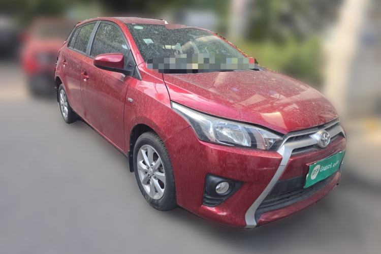 Used Toyota YARiS L Zhi Xuan 2014 1.5G Automatic Xuan Dong Edition Front Right 45 Deg
