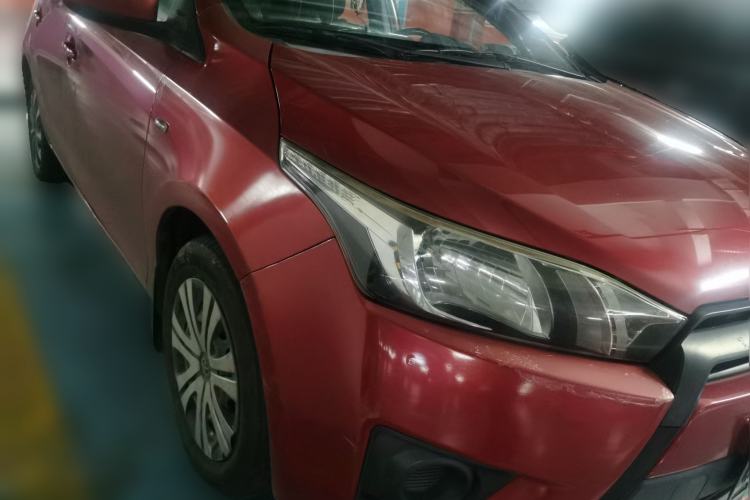 Used Toyota YARiS L Zhi Xuan 2014 1.3E Automatic Charm Edition Front Right 45 Deg