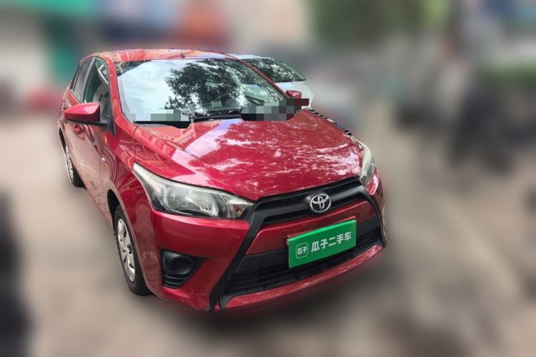 Used Toyota YARiS L Zhi Xuan 2014 1.3E Manual Charm Edition Front Right 45 Deg