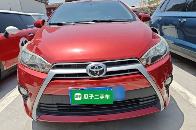 Used Toyota YARiS L Zhi Xuan 2014 1.5G Automatic Xuan Dong Edition Front