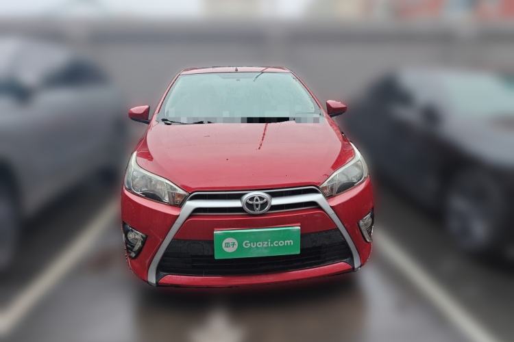 Used Toyota YARiS L Zhi Xuan 2014 1.5 GS Automatic Sharp Edition Front