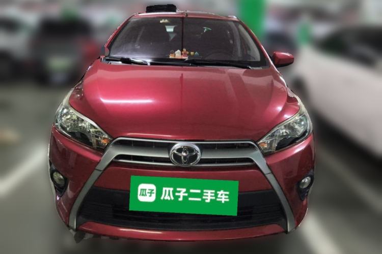 Used Toyota YARiS L Zhi Xuan 2014 1.5G Automatic Xuan Dong Edition Front