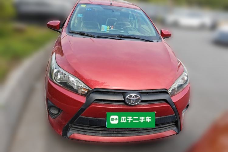 Used Toyota YARiS L Zhi Xuan 2014 1.3E Manual Charm Edition Front