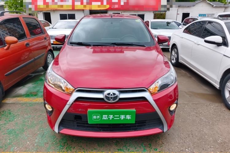 Used Toyota YARiS L Zhi Xuan 2014 1.5G Automatic Xuan Dong Edition Front