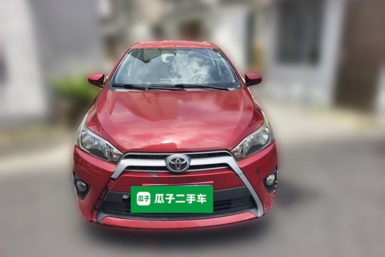 Used Toyota YARiS L Zhi Xuan 2014 1.5G Automatic Xuan Dong Edition Front