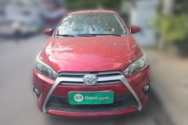 Used Toyota YARiS L Zhi Xuan 2014 1.5G Automatic Xuan Dong Edition Front