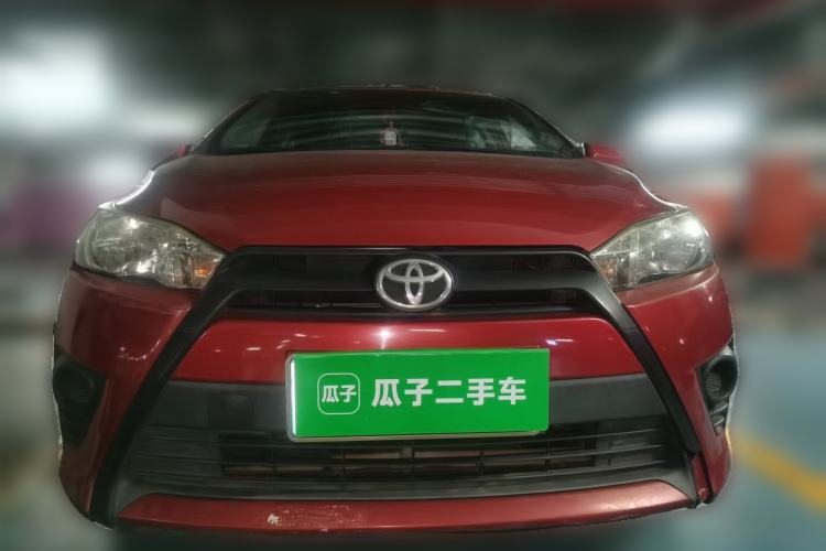 Used Toyota YARiS L Zhi Xuan 2014 1.3E Automatic Charm Edition Front