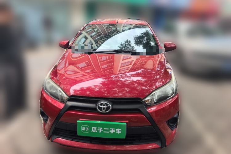 Used Toyota YARiS L Zhi Xuan 2014 1.3E Manual Charm Edition Front