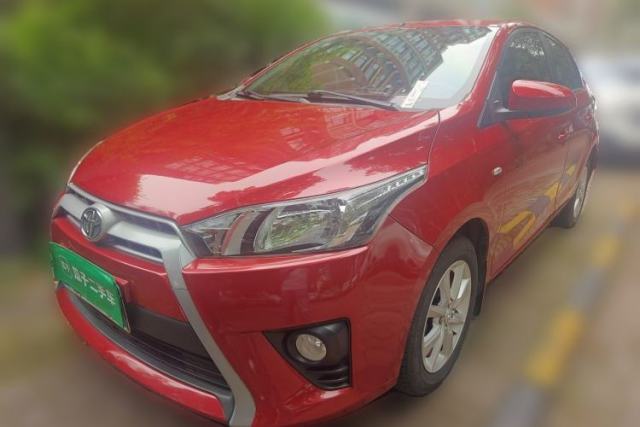 Used Toyota YARiS L Zhi Xuan 2014 1.5G Automatic Xuan Dong Edition
