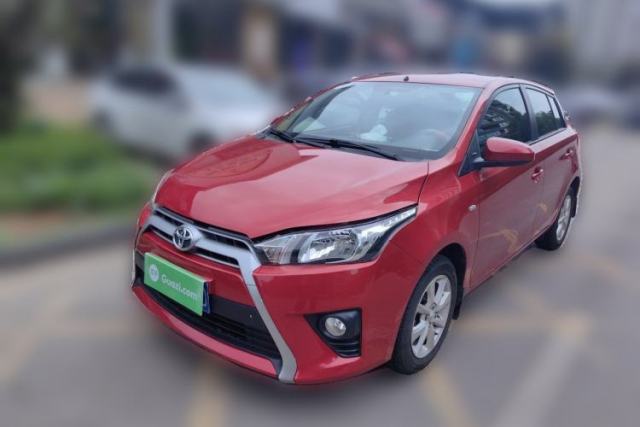 Used Toyota YARiS L Zhi Xuan 2014 1.5G Automatic Xuan Dong Edition