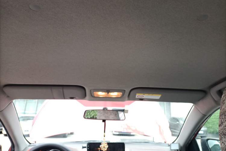 Used Toyota YARiS L Zhi Xuan 2014 1.3E Manual Charm Edition Headliner