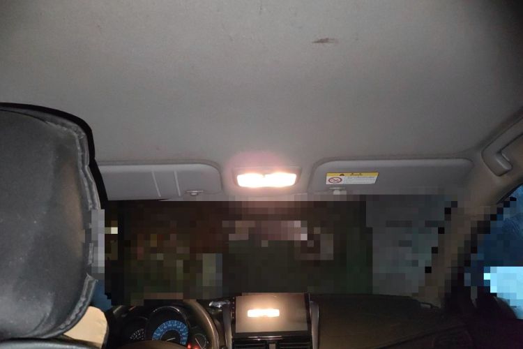 Used Toyota YARiS L Zhi Xuan 2014 1.3E Automatic Charm Edition Headliner